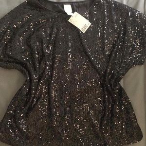 Sparkling blouse